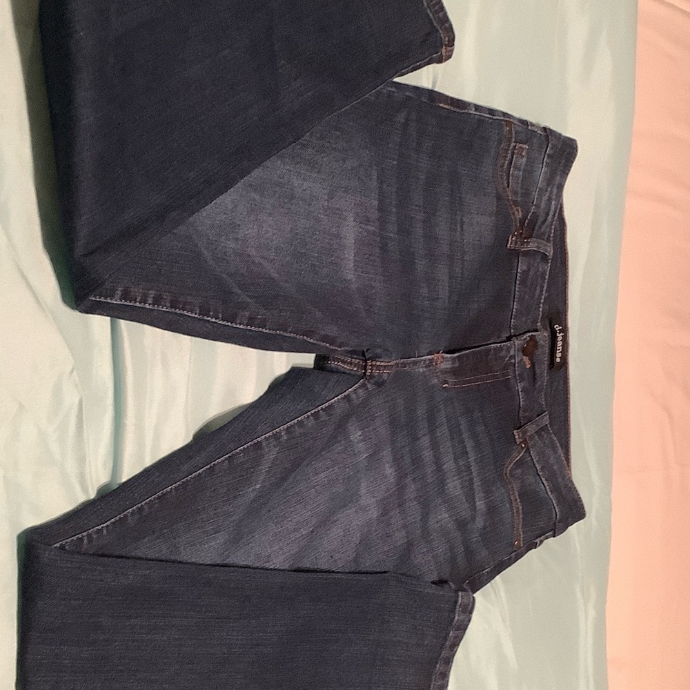 d. jeans Dark Wash Men's Denim